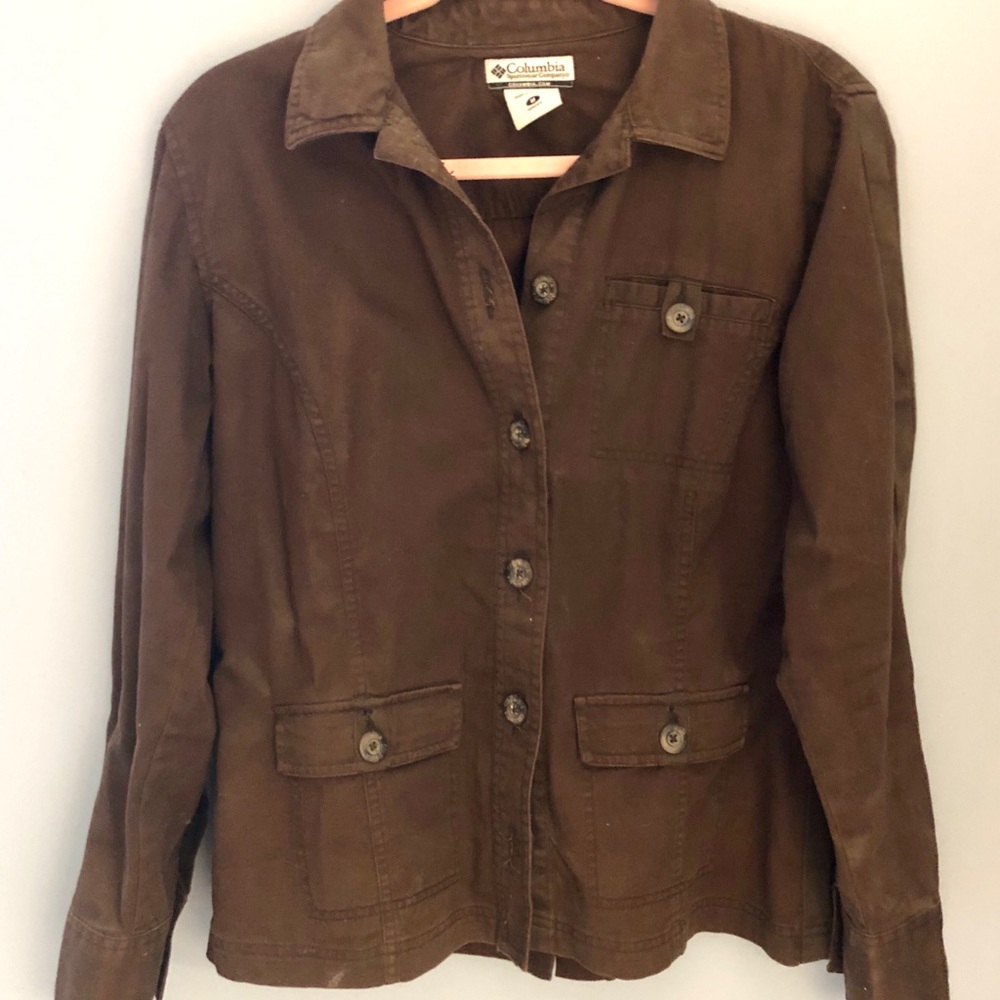 Columbia Casual Blazer
